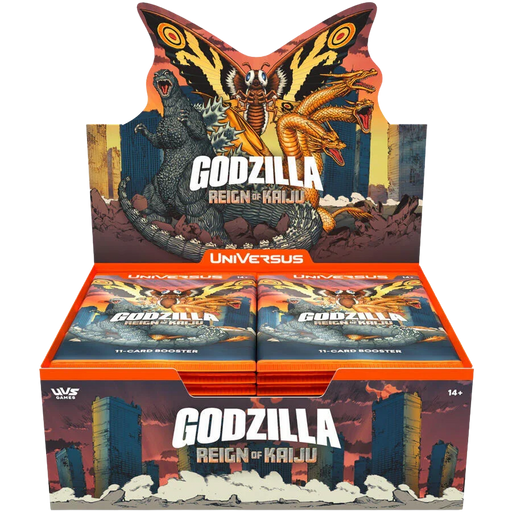 Godzilla: Reign of Kaiju (GDZ01) - Booster Box - for just $100! 