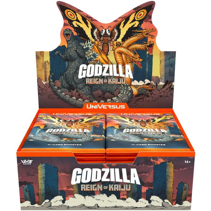 Godzilla: Reign of Kaiju (GDZ01) - Booster Box - for just $100! 