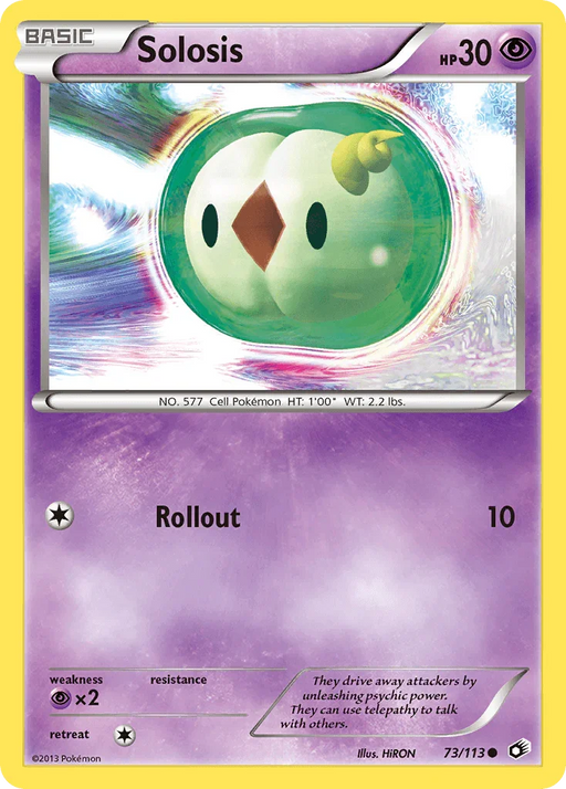 Solosis (73/113) [Black & White: Legendary Treasures] - for just $0.15! 