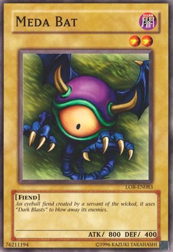 Meda Bat [LOB-EN083] Common - for just $0.20! 