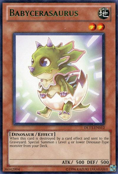 Babycerasaurus (Green) [DL13-EN012] Rare - for just $5.20! 
