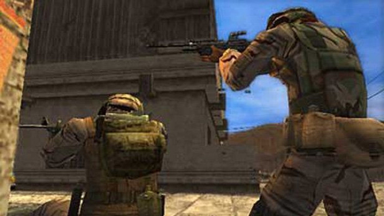Full Spectrum Warrior – PlayStation 2 (PS2) - for just $0! 