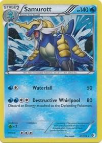 Samurott (41/149) (Cosmos Holo) (Blister Exclusive) [Black & White: Boundaries Crossed] - for just $2.10! 