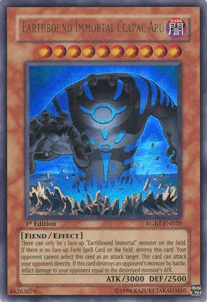 Earthbound Immortal Ccapac Apu [RGBT-EN020] Ultra Rare - for just $1.95! 