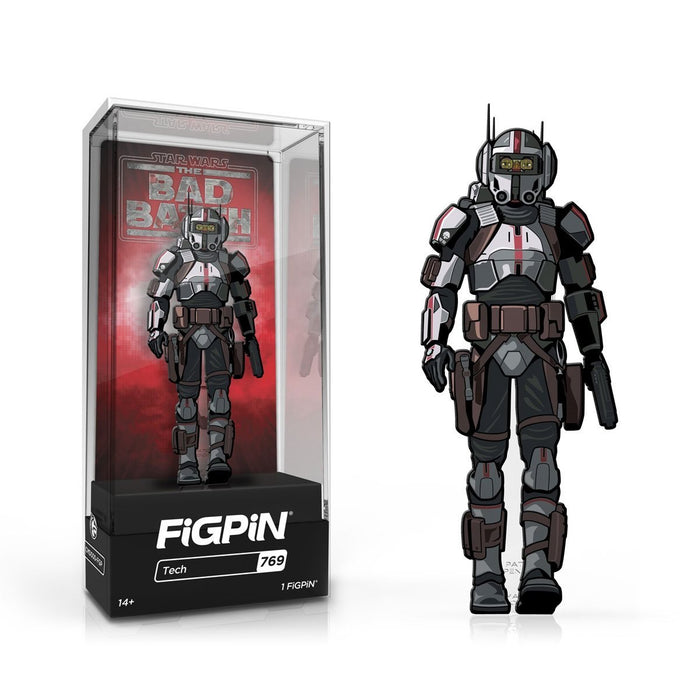 FiGPiN Star Wars: The Bad Batch - Tech - for just $15! 