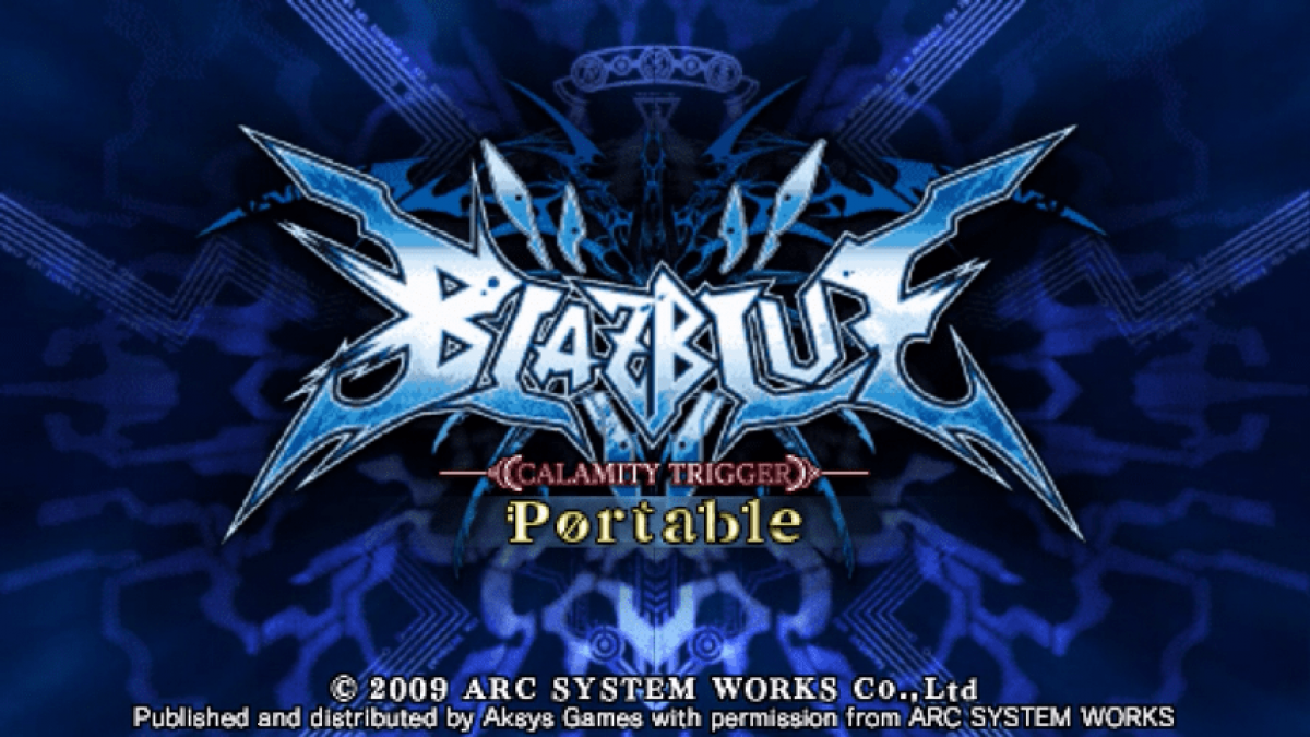 BlazBlue: Calamity Trigger Portable  – PlayStation Portable (PSP) - for just $18.99! 
