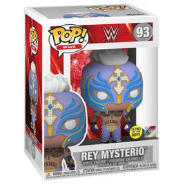 Funko Pop! 93 WWE Rey Mysterio Glow-in-the-Dark Vinyl Figure - Exclusive - Premium Toys & Games - Just $14.99! Shop now at Retro Gaming of Denver