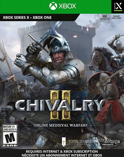 Chivalry II – Xbox Series X (XSX) - for just $27.99! 