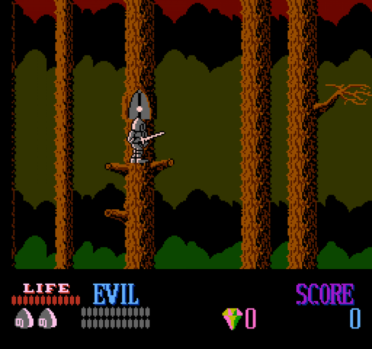 Wizards & Warriors – Nintendo Entertainment System (NES) - for just $10.99! 
