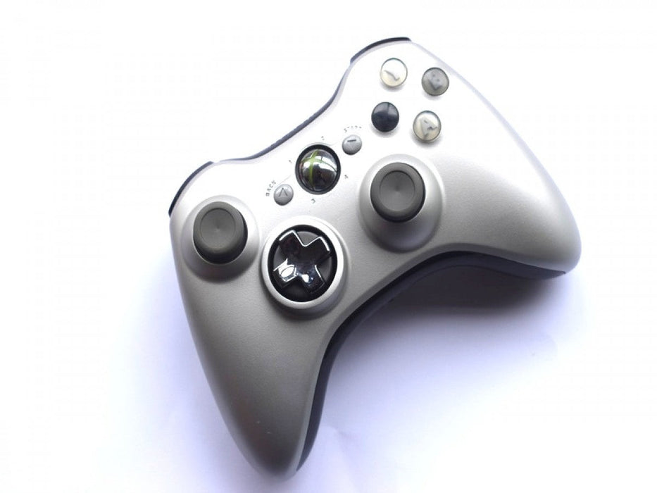 Silver Xbox 360 Wireless Controller – Xbox 360 Accessory (X360) - for just $39.99! 