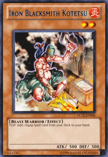 Iron Blacksmith Kotetsu (Blue) [DL12-EN006] Rare - for just $1.15! 