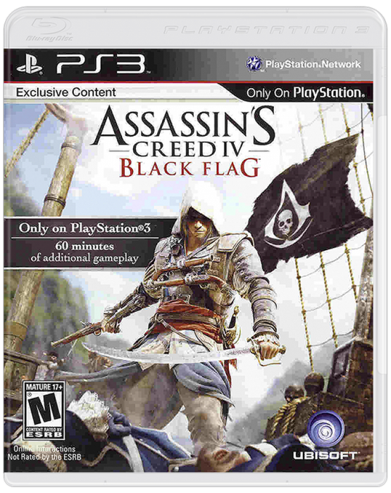 Assassin's Creed IV: Black Flag – PlayStation 3 (PS3) - for just $3.99! 