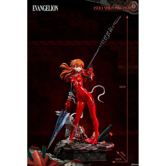 Rebuild of Evangelion Asuka Shikinami Langley Wonder Scale Series 1:4 Scale Statue - Just $599.95! Shop now at Retro Gaming of Denver