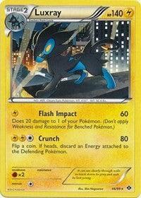 Luxray (46/99) (Theme Deck Exclusive) [Black & White: Next Destinies] - for just $0.55! 