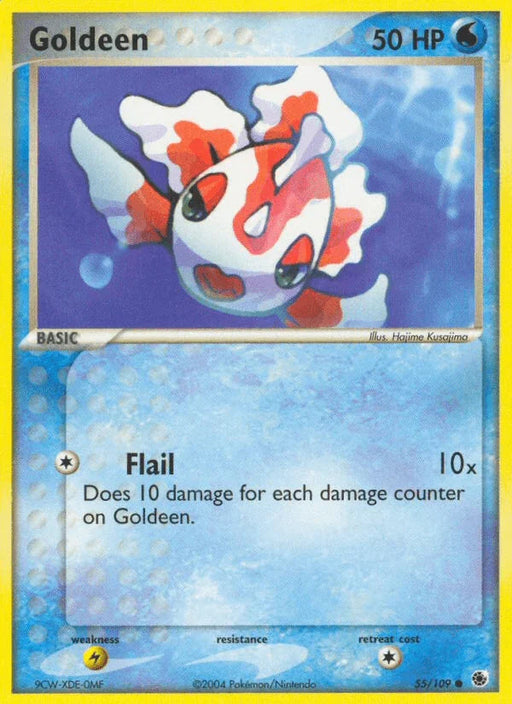 Goldeen (55/109) [EX: Ruby & Sapphire] - for just $0.25! 