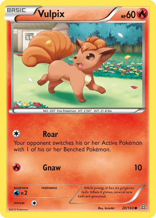 Vulpix (20/160) [XY: Primal Clash] - for just $0.20! 