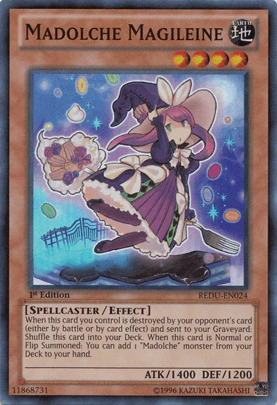 Madolche Magileine [REDU-EN024] Super Rare - for just $0.95! 