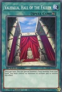Valhalla, Hall of the Fallen [SBCB-EN141] Common - for just $0.10! 