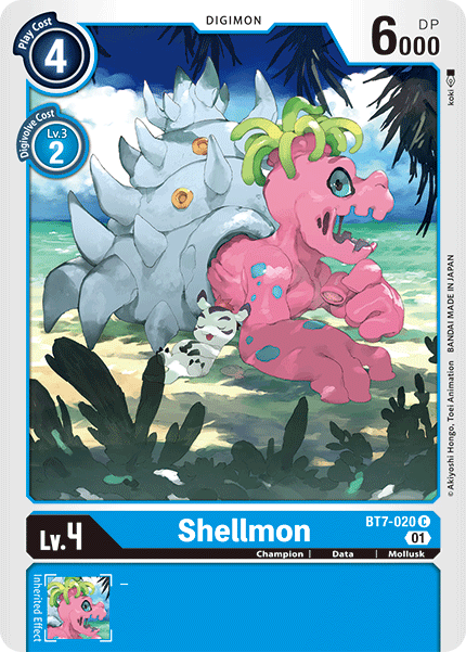 Shellmon [BT7-020] [Next Adventure] - Just $0.09! Shop now at Retro Gaming of Denver