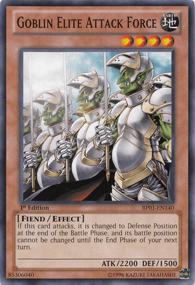 Goblin Elite Attack Force [BP01-EN140] Common - for just $0.10! 