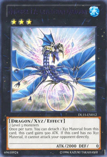 Number 17: Leviathan Dragon (Purple) [DL15-EN012] Rare - for just $2.10! 