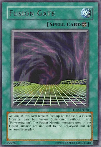 Fusion Gate [DB2-EN030] Rare - for just $0.40! 