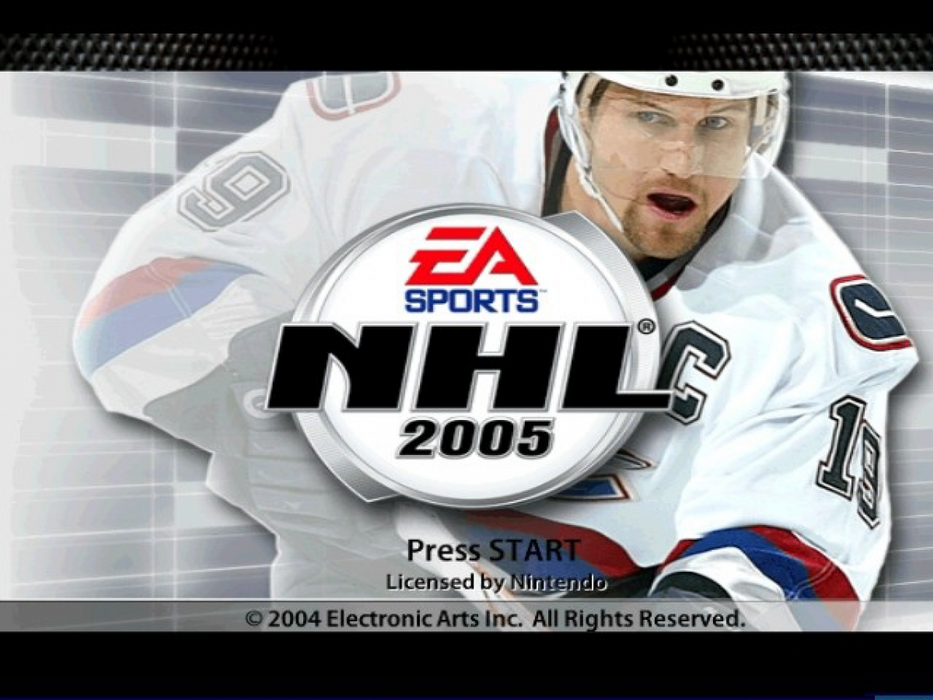 NHL 2005 – GameCube (GC) - for just $6.99! 