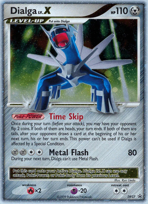 Dialga LV.X (DP37) [Diamond & Pearl: Black Star Promos] - for just $19.50! 