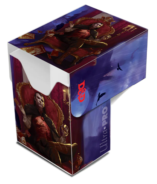 Ultra PRO: Deck Box - Full-View (Dungeons and Dragons - Count Strahd von Zarovich) - Just $0! Shop now at Retro Gaming of Denver