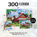 Memory Lane - Goldmane Farms 300 Piece EZ Grip Jigsaw Puzzle - for just $14.99! 