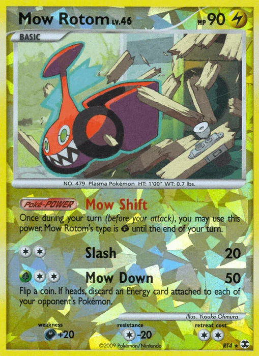 Mow Rotom (RT4) [Platinum: Rising Rivals] - for just $16! 