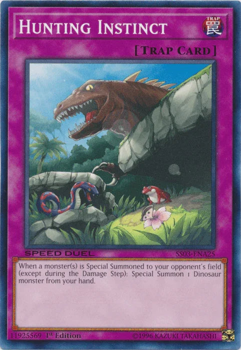 Hunting Instinct [SS03-ENA25] Common - for just $0.15! 