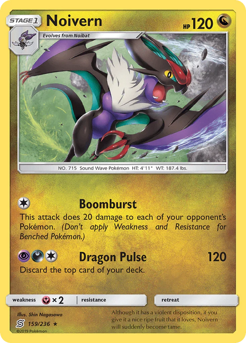 Noivern (159/236) [Sun & Moon: Unified Minds] - for just $0.15! 