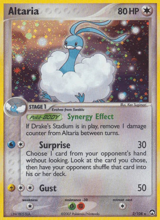 Altaria (2/108) [EX: Power Keepers] - for just $11.05! 