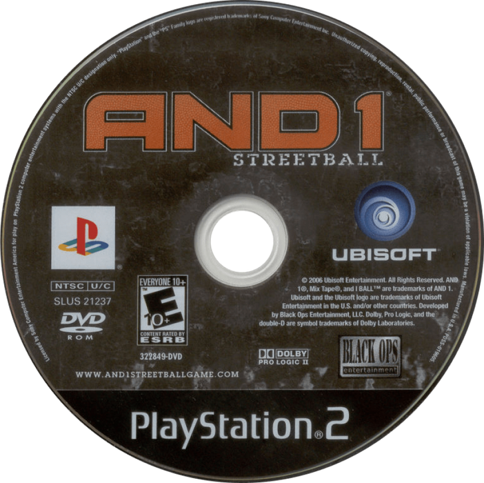 And 1 Streetball – PlayStation 2 (PS2) - for just $13.99! 