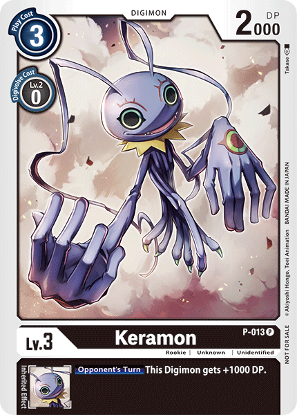 Keramon [P-013] [Promotional Cards] - Just $0.15! Shop now at Retro Gaming of Denver