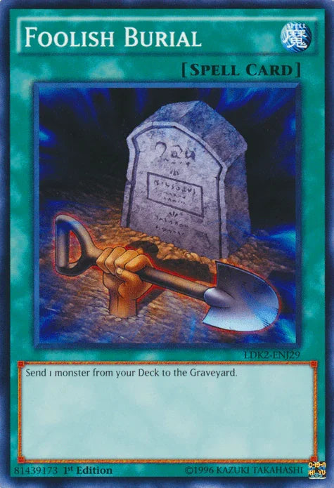 Foolish Burial [LDK2-ENJ29] Common - for just $0.10! 