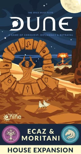 Dune: Ecaz and Moritani House Expansion - for just $25! 