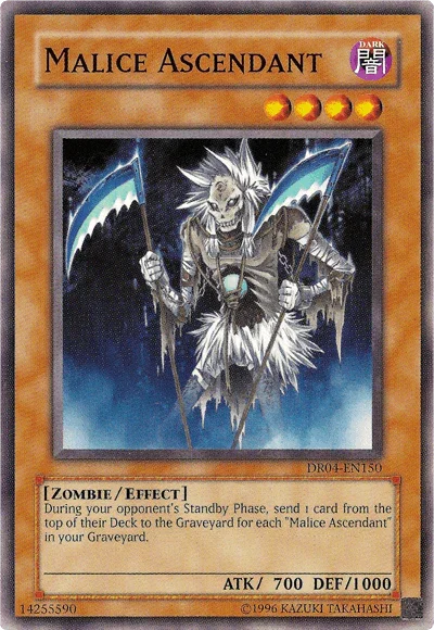 Malice Ascendant [DR04-EN150] Common - for just $0.40! 