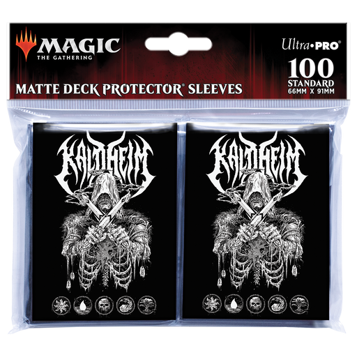 Ultra PRO: Standard 100ct Sleeves - Kaldheim (Metal Alt Art) - Just $0! Shop now at Retro Gaming of Denver