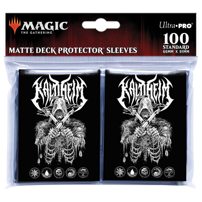 Ultra PRO: Standard 100ct Sleeves - Kaldheim (Metal Alt Art) - Just $0! Shop now at Retro Gaming of Denver