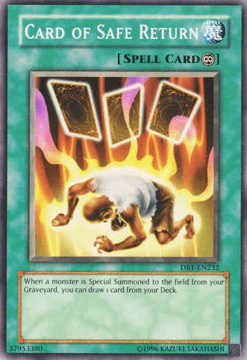 Card of Safe Return [DB1-EN232] Common - for just $0.10! 