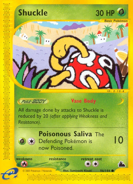 Shuckle (96/144) [Skyridge] - for just $10.20! 