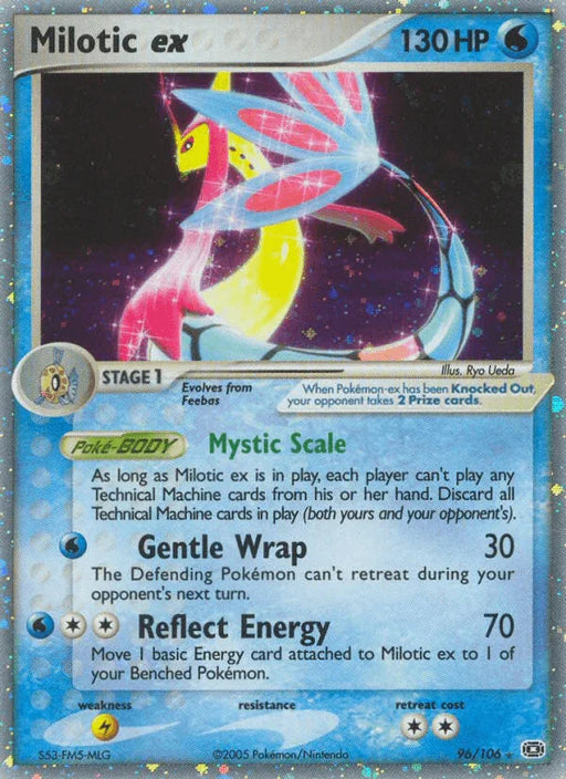 Milotic ex (96/106) [EX: Emerald] - for just $192! 