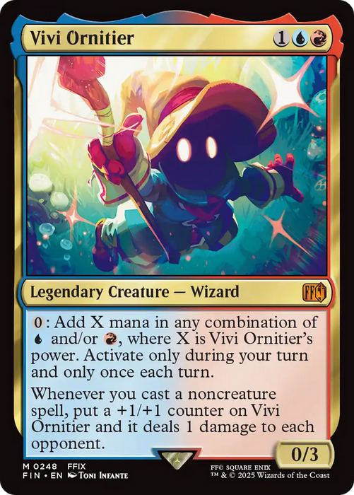 Vivi Ornitier (FIN-248) - FINAL FANTASY Foil - for just $13.53! 