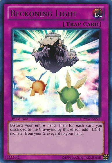 Beckoning Light [LCYW-EN293] Ultra Rare - for just $1.20! 