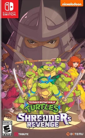 Teenage Mutant Ninja Turtles: Shredder's Revenge – Nintendo Switch (NS) - for just $34.99! 