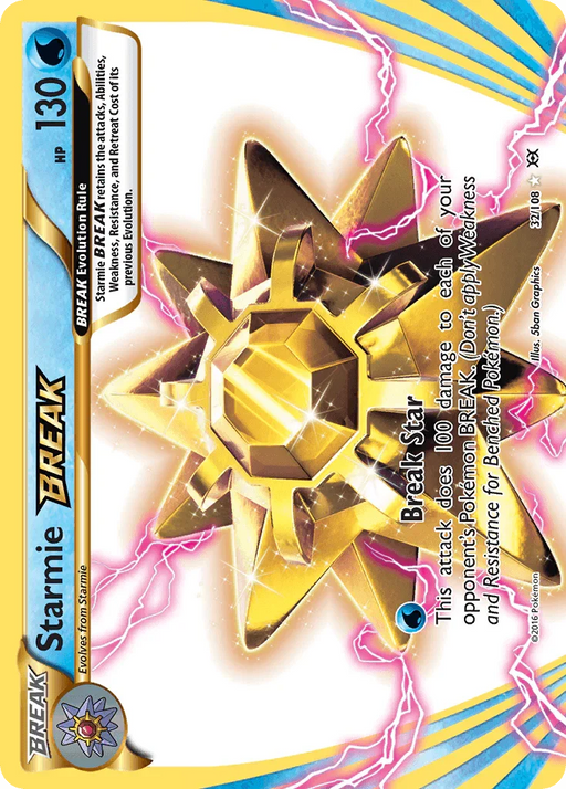 Starmie BREAK (32/108) [XY: Evolutions] - for just $1.10! 