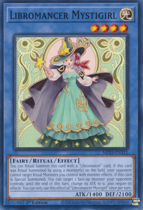 Libromancer Mystigirl [MP23-EN111] Common - for just $0.10! 