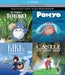 Limited Edition 4-Movie Studio Ghibli Collection: My Neighbor Totoro - Ponyo - Kiki's Delivery Service - Castle In The Sky (Blu-ray + DVD) - for just $47.99! 